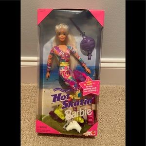 New in Box, 1994 Hot Skatin Barbie